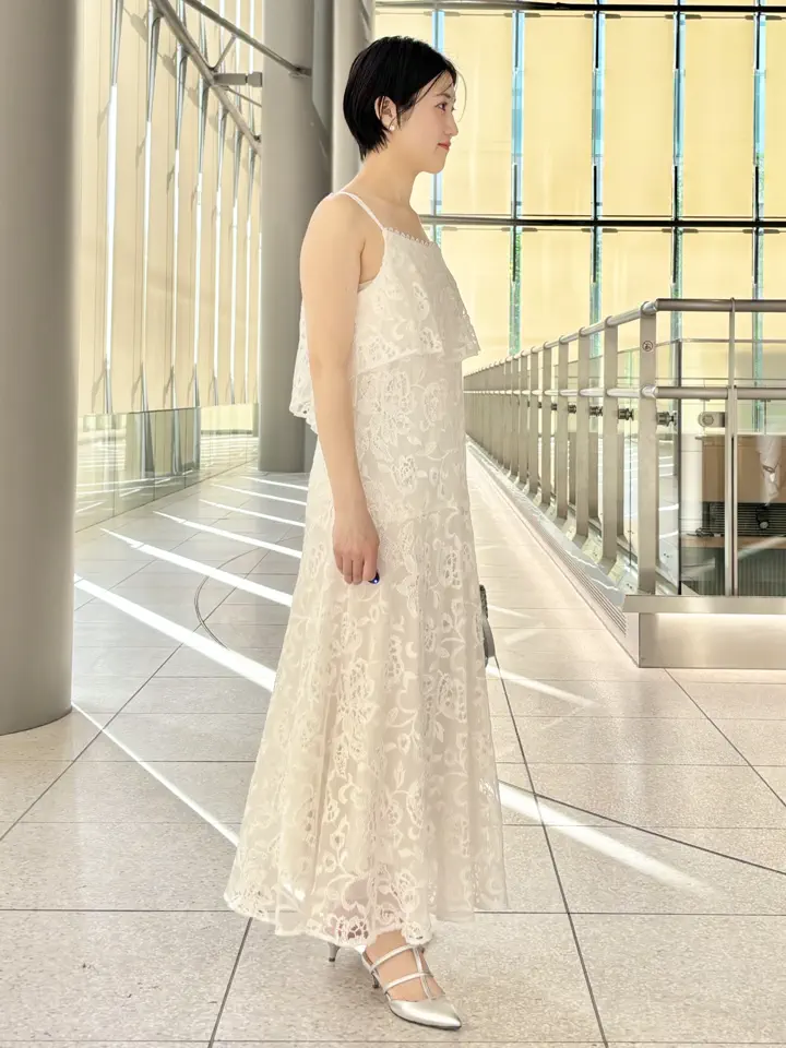 GRACE CONTINENTAL A.FUKUDA コーディネート画像