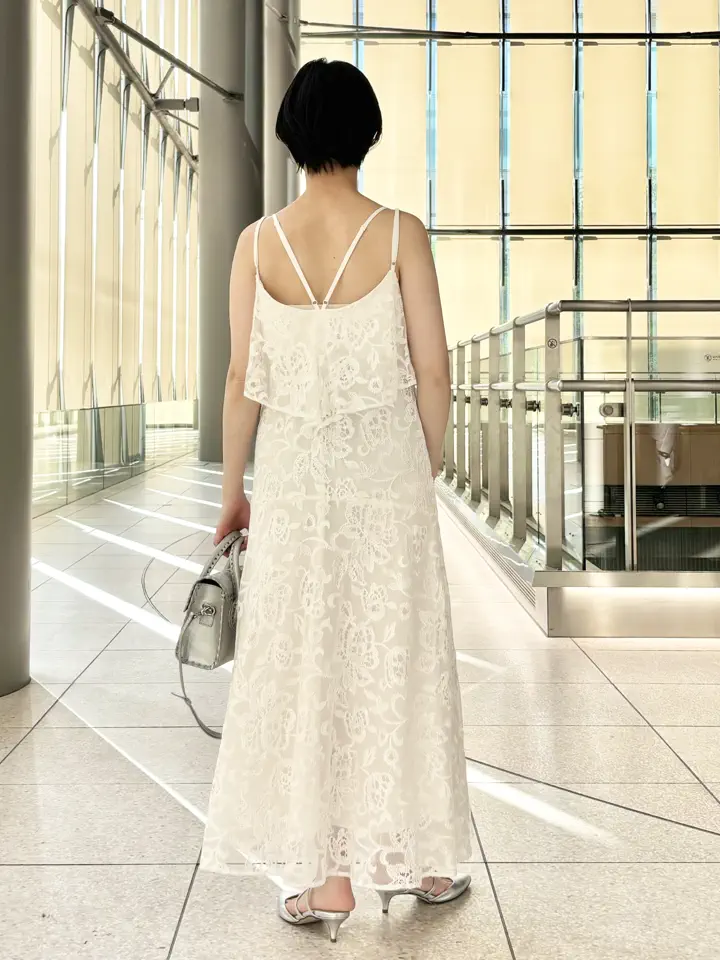 GRACE CONTINENTAL A.FUKUDA コーディネート画像