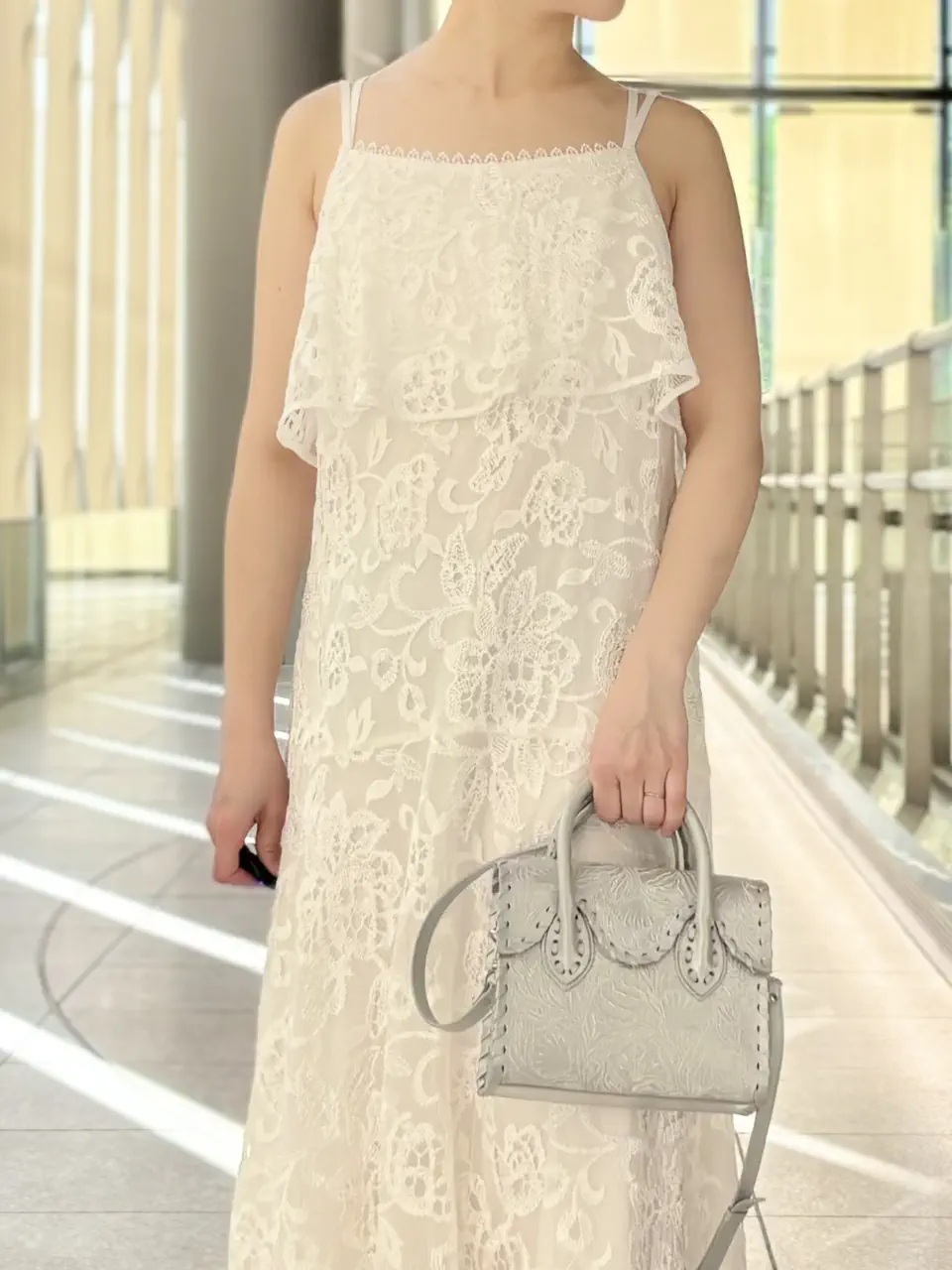 GRACE CONTINENTAL A.FUKUDA コーディネート画像