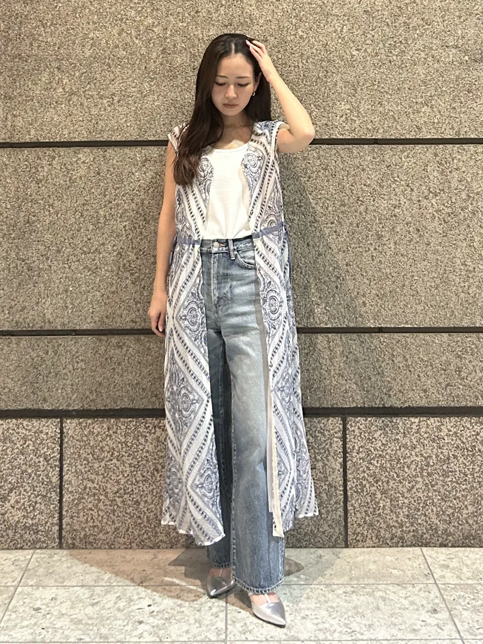 GRACE CONTINENTAL ERINA KATO コーディネート画像