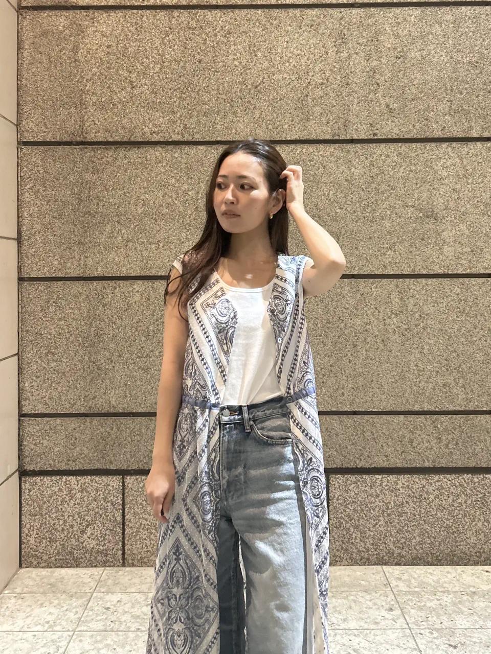 GRACE CONTINENTAL ERINA KATO コーディネート画像