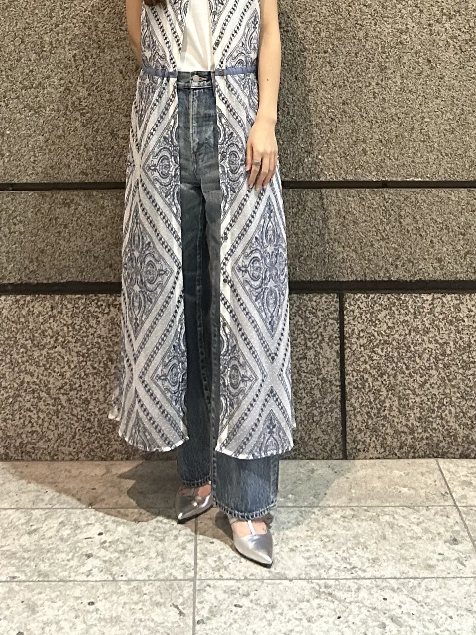 GRACE CONTINENTAL ERINA KATO コーディネート画像