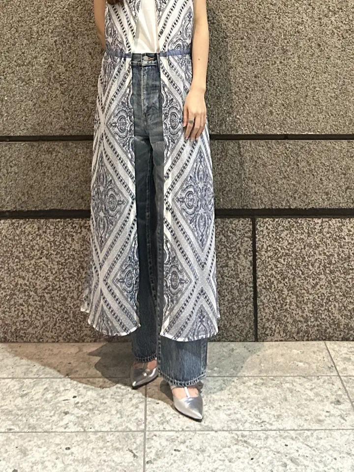 GRACE CONTINENTAL ERINA KATO コーディネート画像