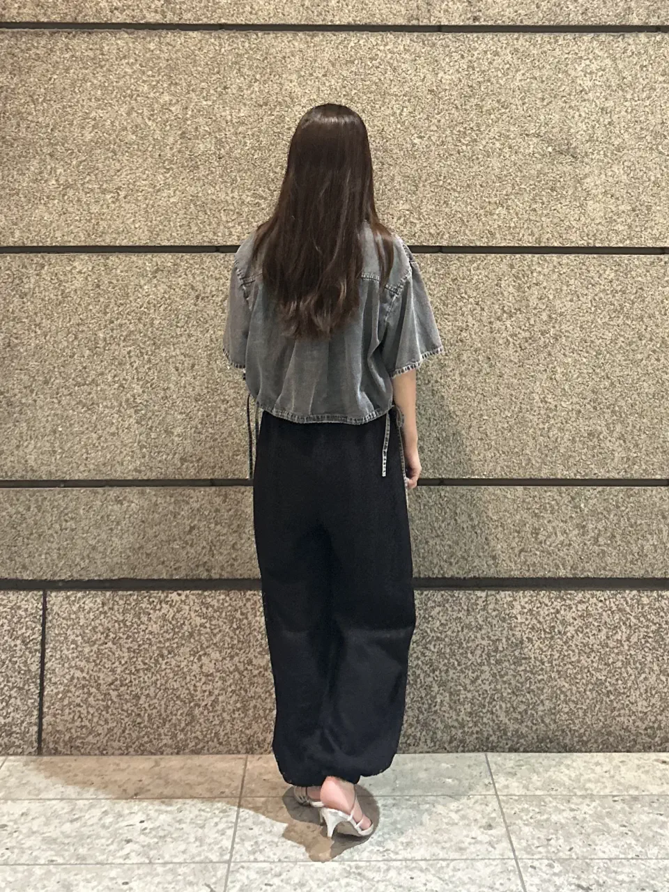 GRACE CONTINENTAL ERINA KATO コーディネート画像