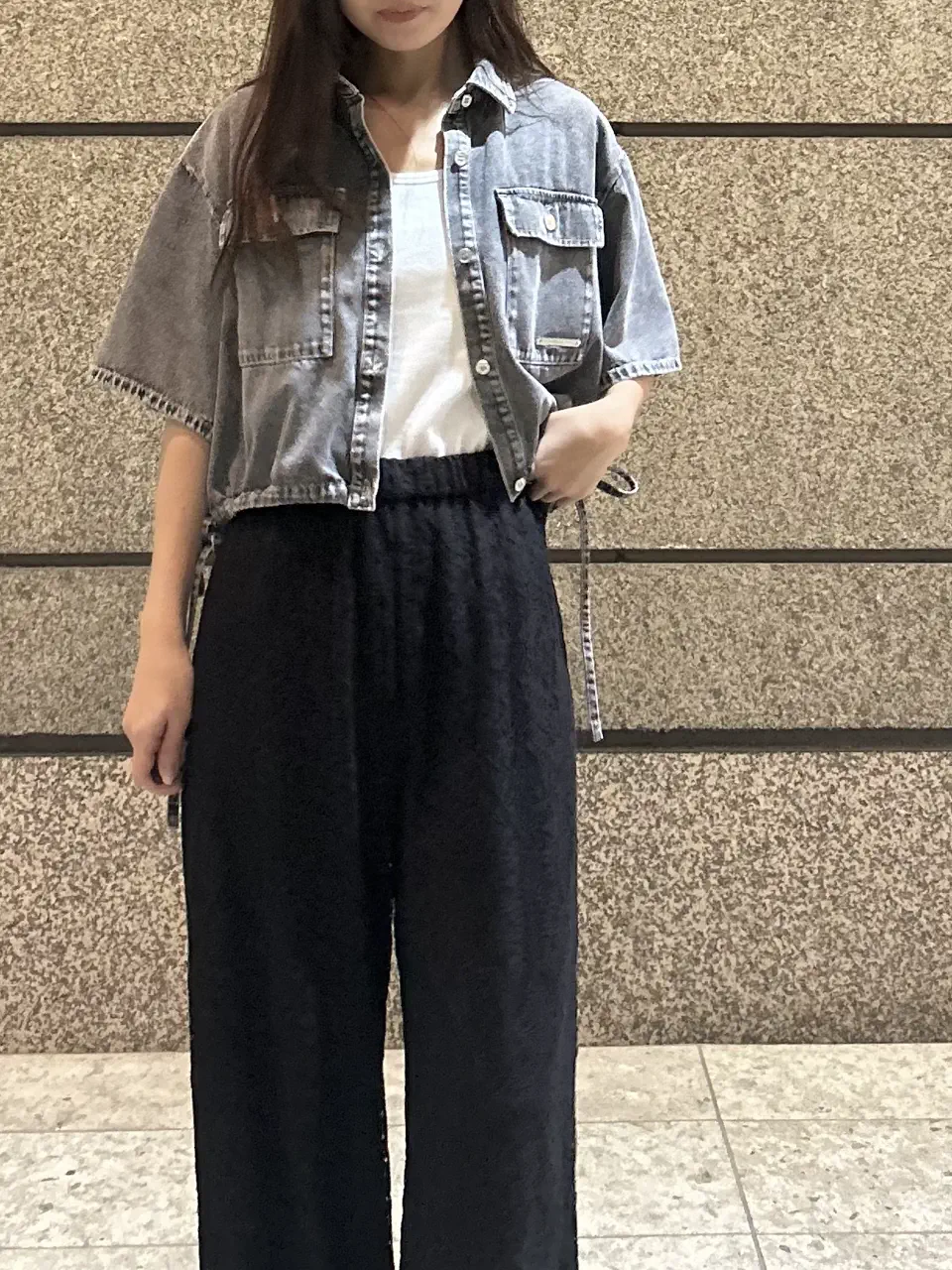 GRACE CONTINENTAL ERINA KATO コーディネート画像