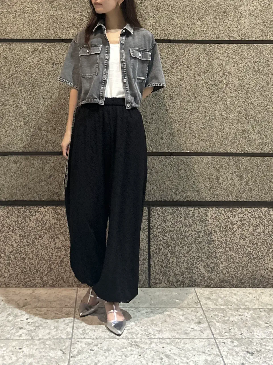 GRACE CONTINENTAL ERINA KATO コーディネート画像