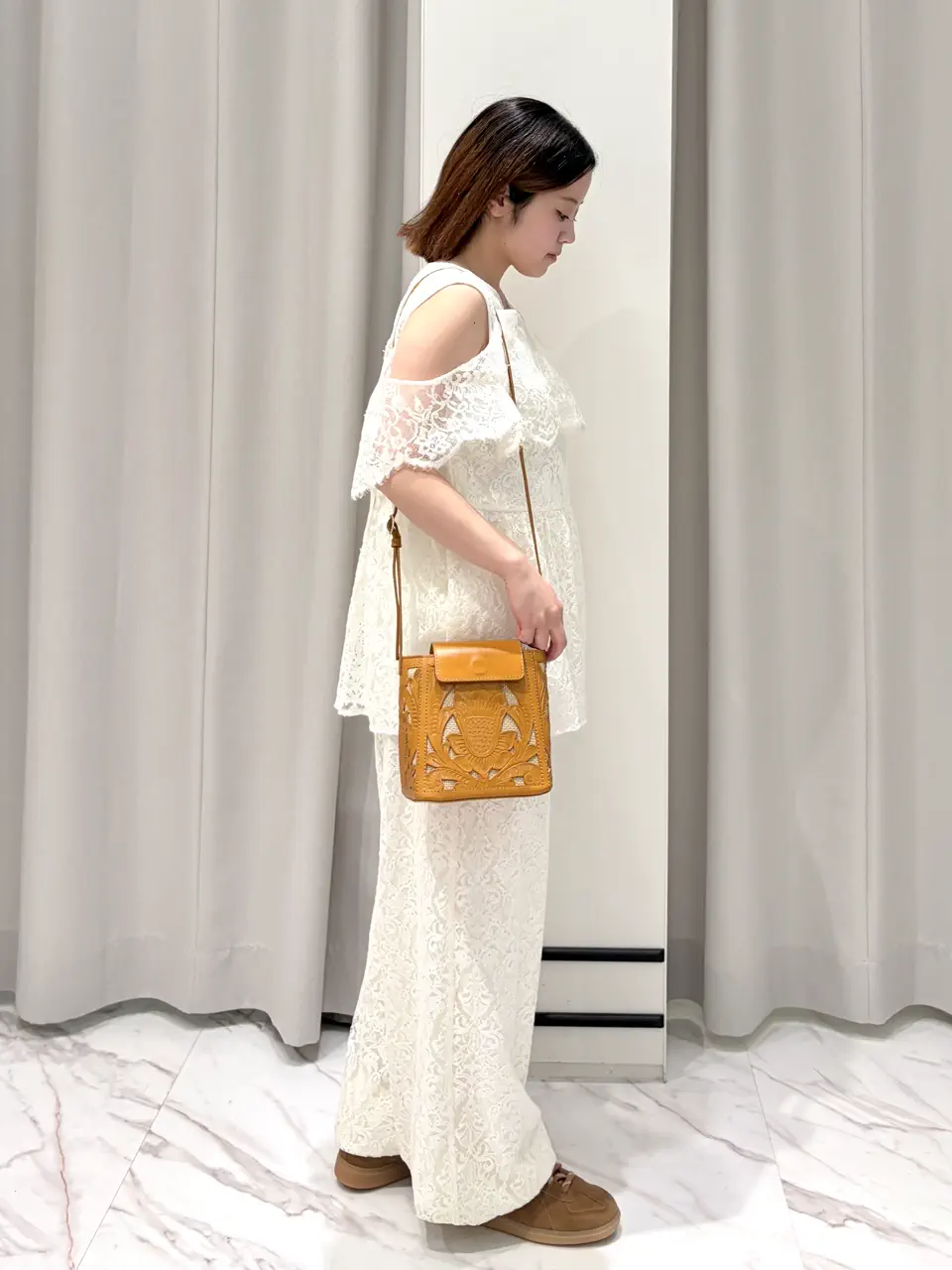 GRACE CONTINENTAL RINA コーディネート画像