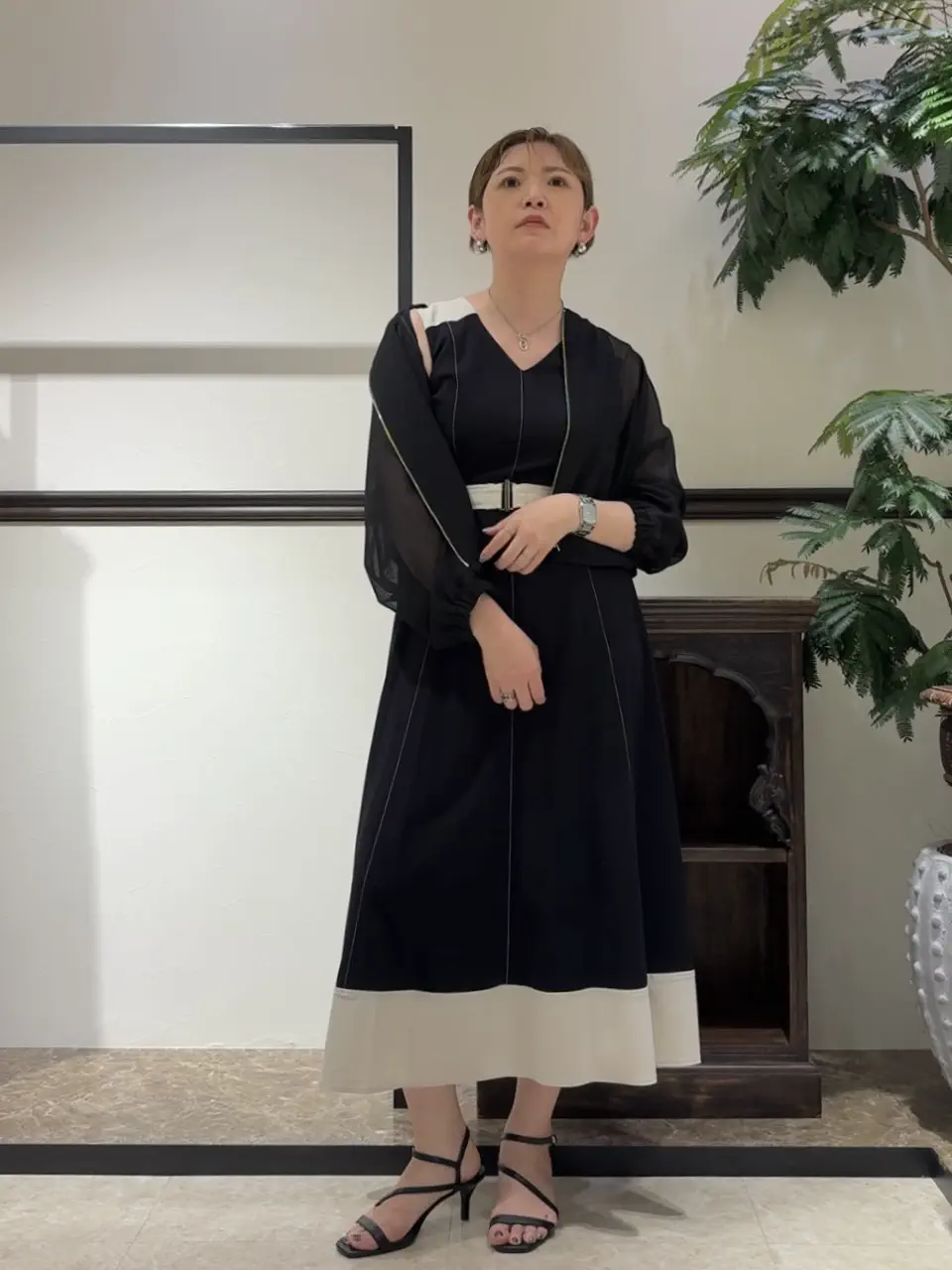  N.YURI コーディネート画像