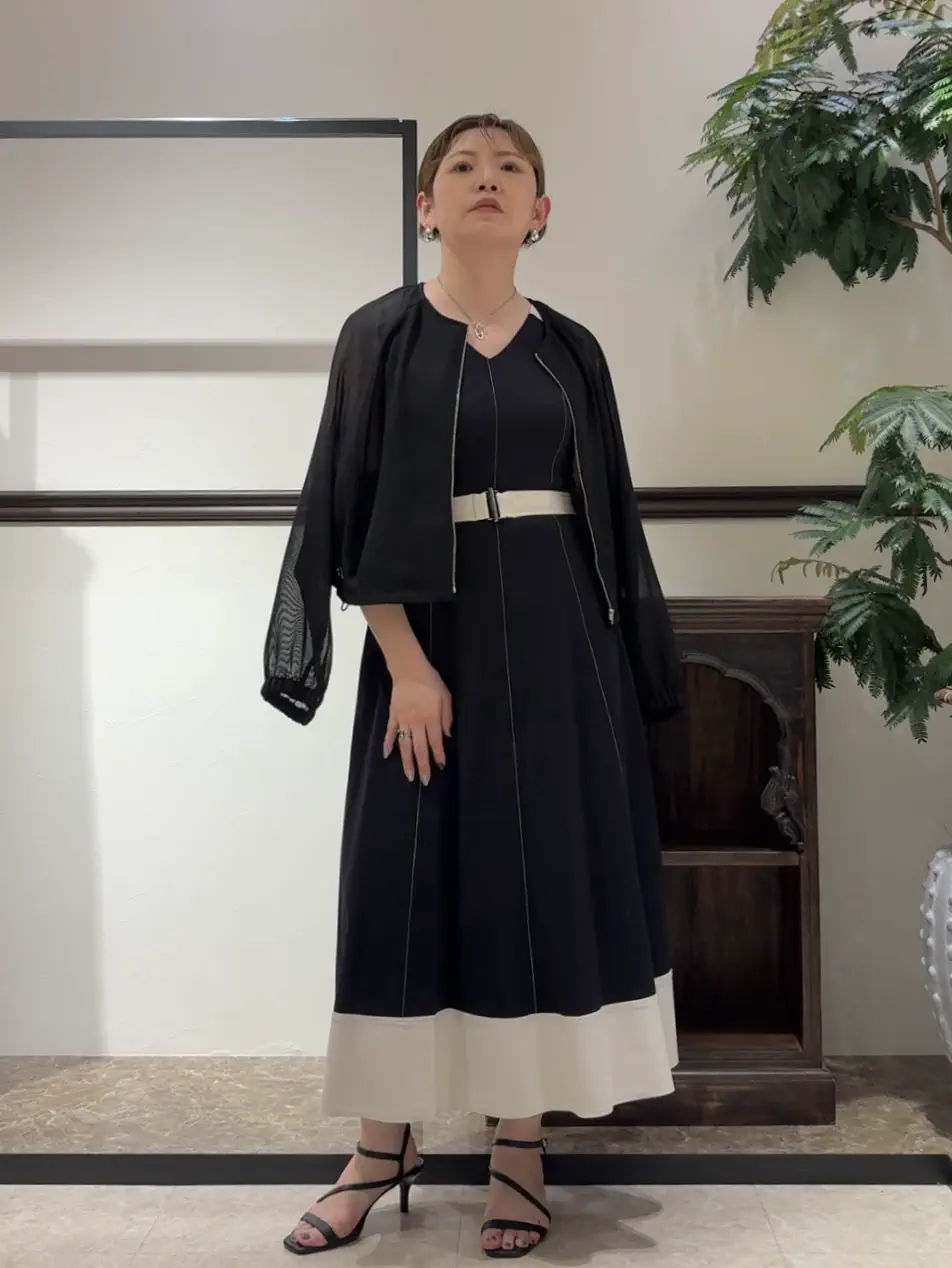 GRACE CONTINENTAL N.YURI コーディネート画像