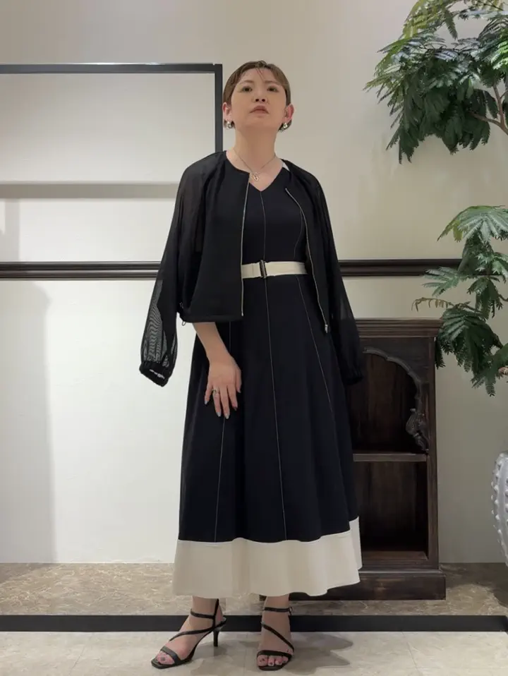 GRACE CONTINENTAL N.YURI コーディネート画像