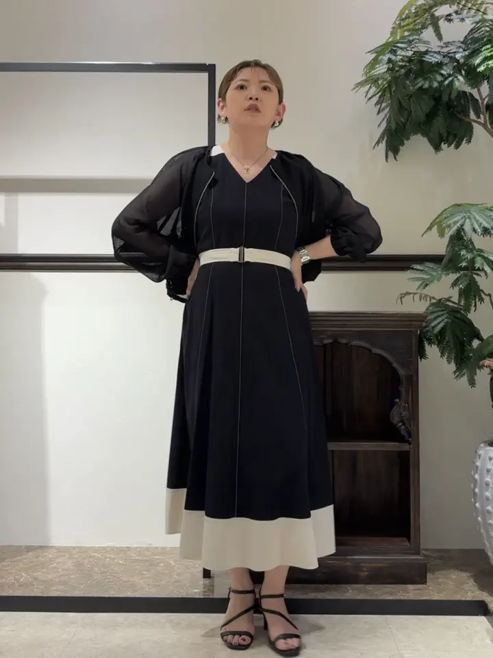 GRACE CONTINENTAL N.YURI コーディネート画像