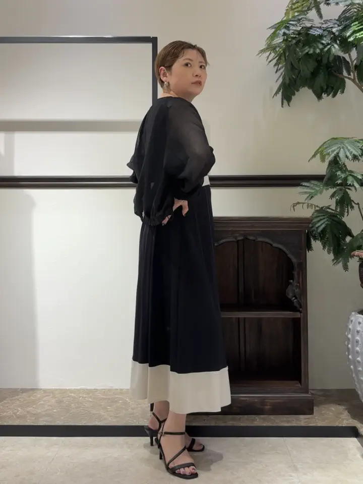 GRACE CONTINENTAL N.YURI コーディネート画像