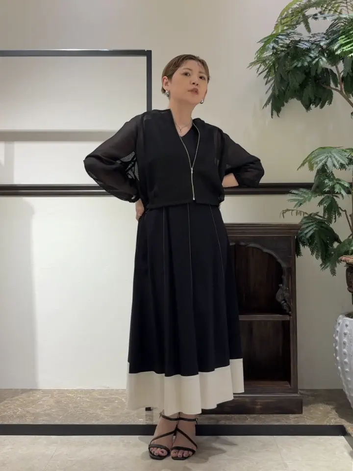 GRACE CONTINENTAL N.YURI コーディネート画像