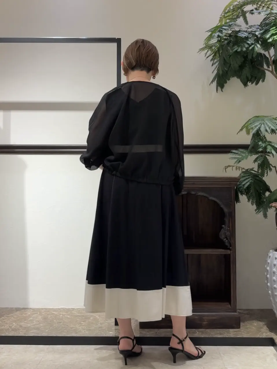 GRACE CONTINENTAL N.YURI コーディネート画像