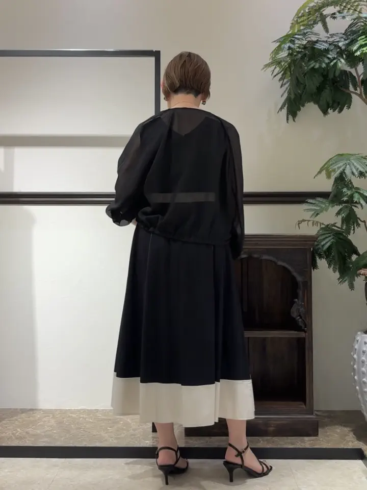 GRACE CONTINENTAL N.YURI コーディネート画像