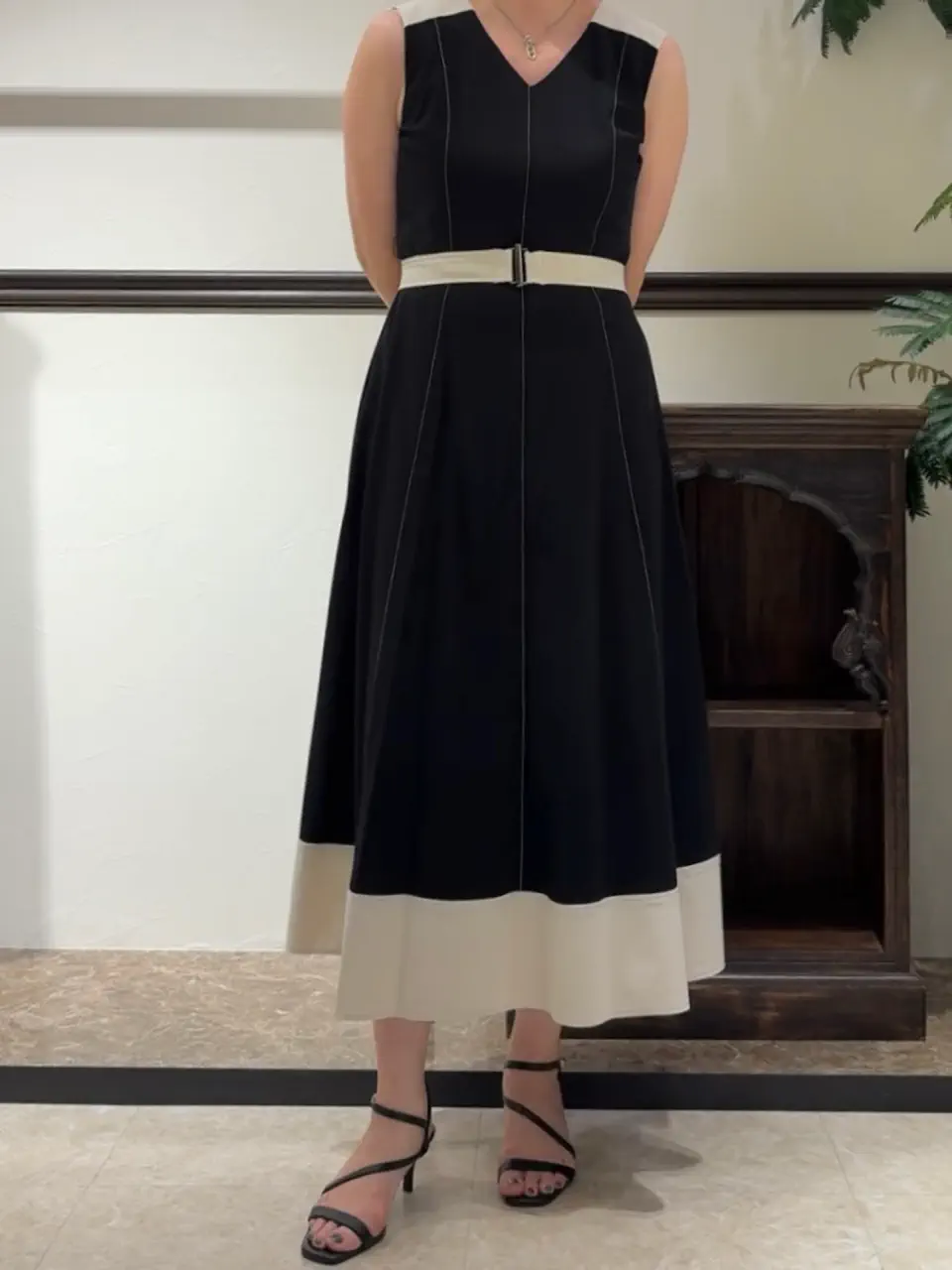 GRACE CONTINENTAL N.YURI コーディネート画像