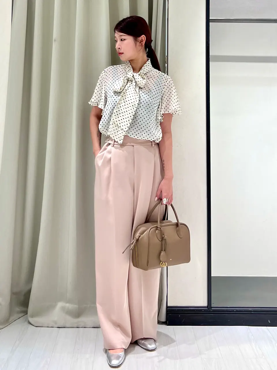 GRACE CONTINENTAL NORIA コーディネート画像