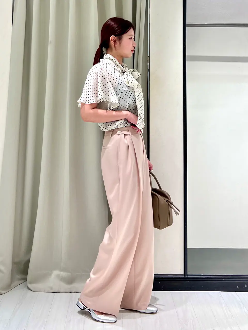 GRACE CONTINENTAL NORIA コーディネート画像