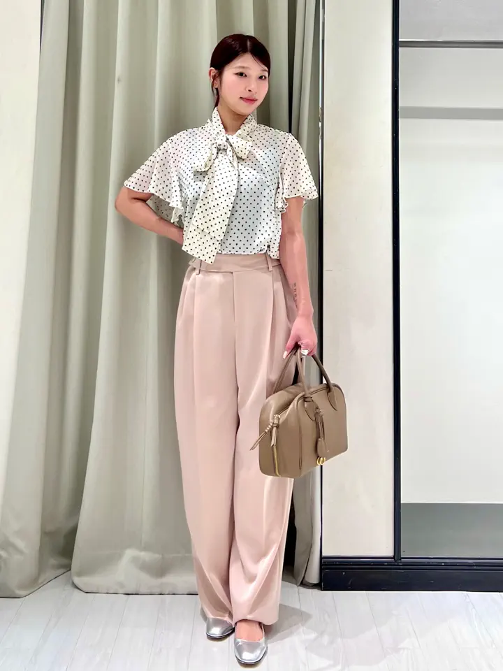 GRACE CONTINENTAL NORIA コーディネート画像