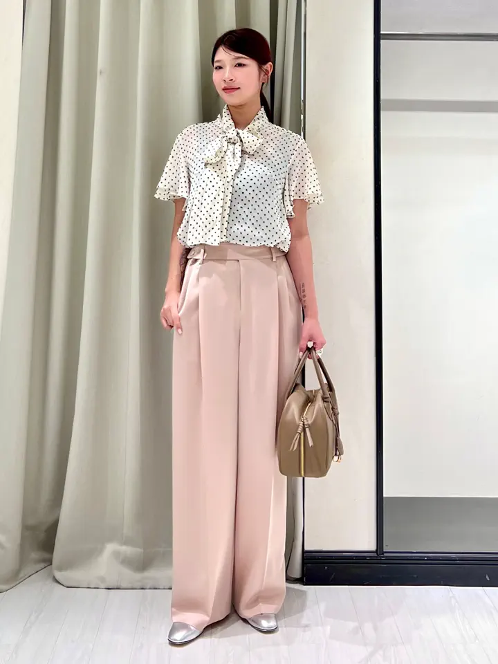 GRACE CONTINENTAL NORIA コーディネート画像