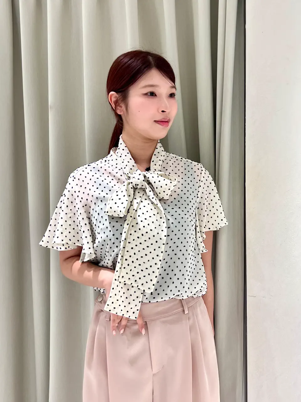 GRACE CONTINENTAL NORIA コーディネート画像