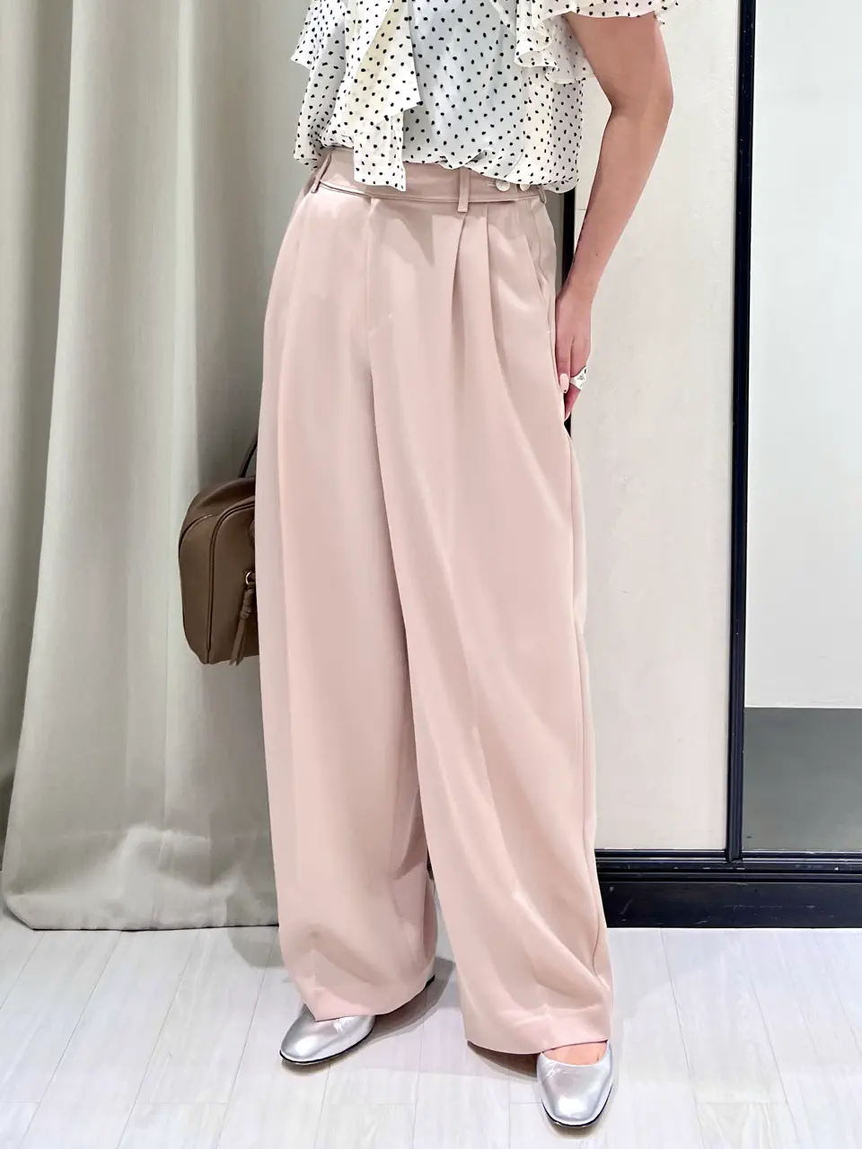 GRACE CONTINENTAL NORIA コーディネート画像