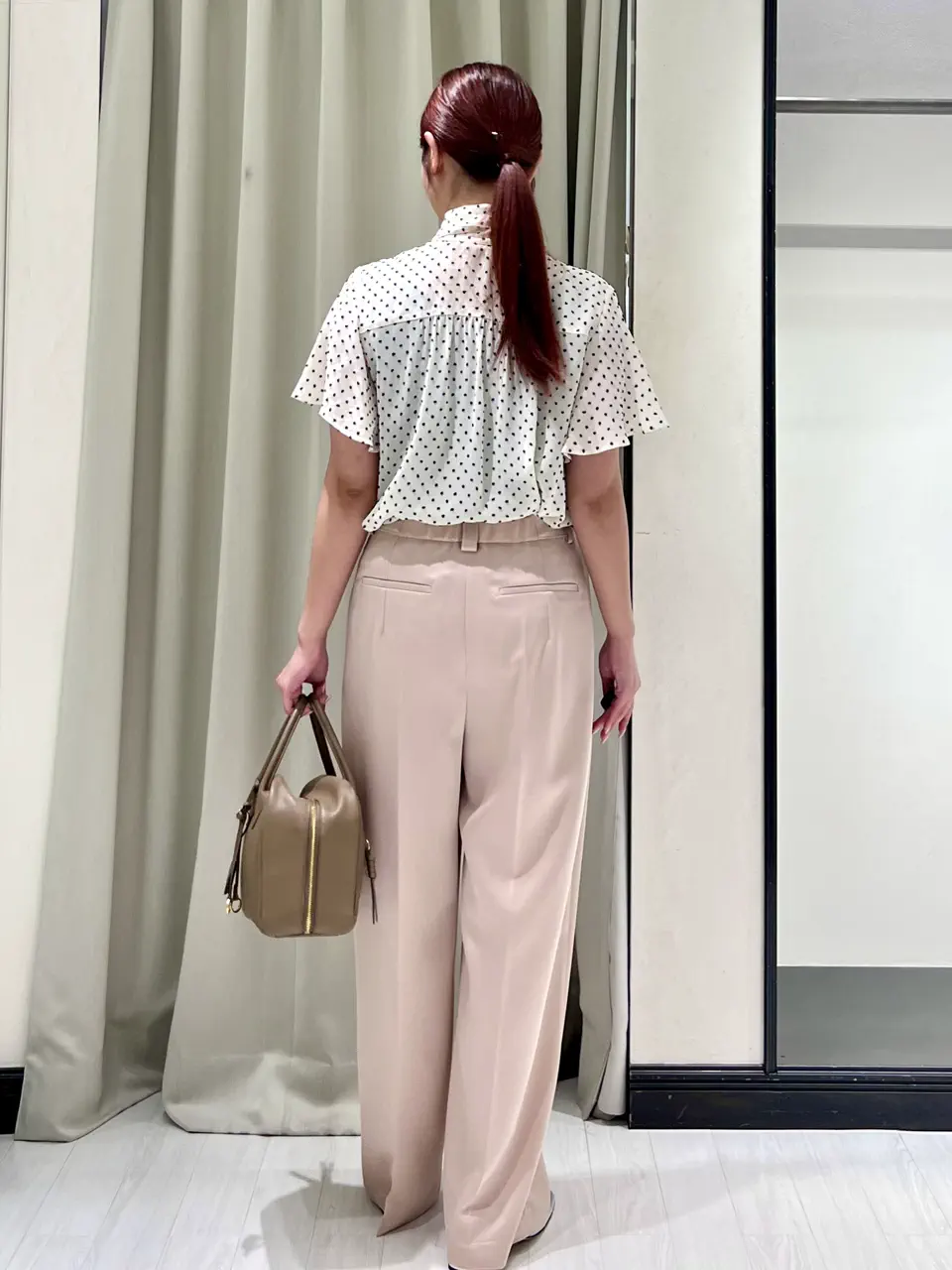 GRACE CONTINENTAL NORIA コーディネート画像