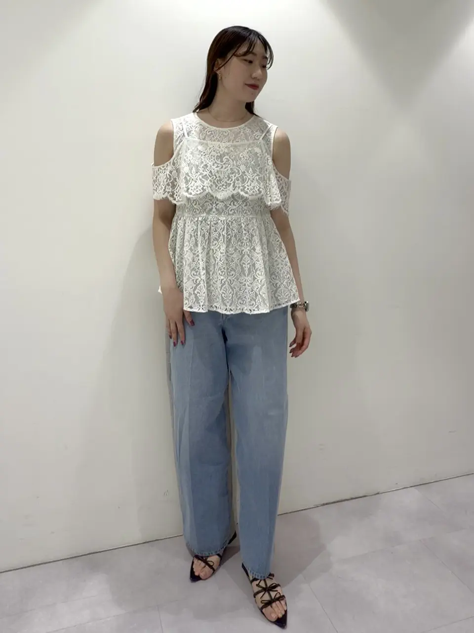 GRACE CONTINENTAL 遠藤　みずき コーディネート画像