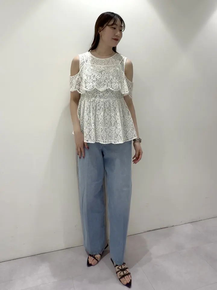 GRACE CONTINENTAL 遠藤　みずき コーディネート画像