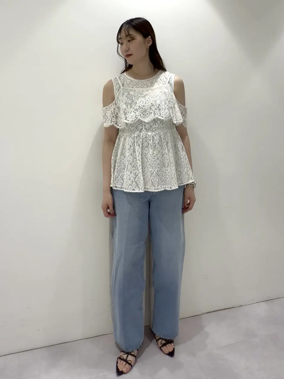 GRACE CONTINENTAL 遠藤　みずき コーディネート画像