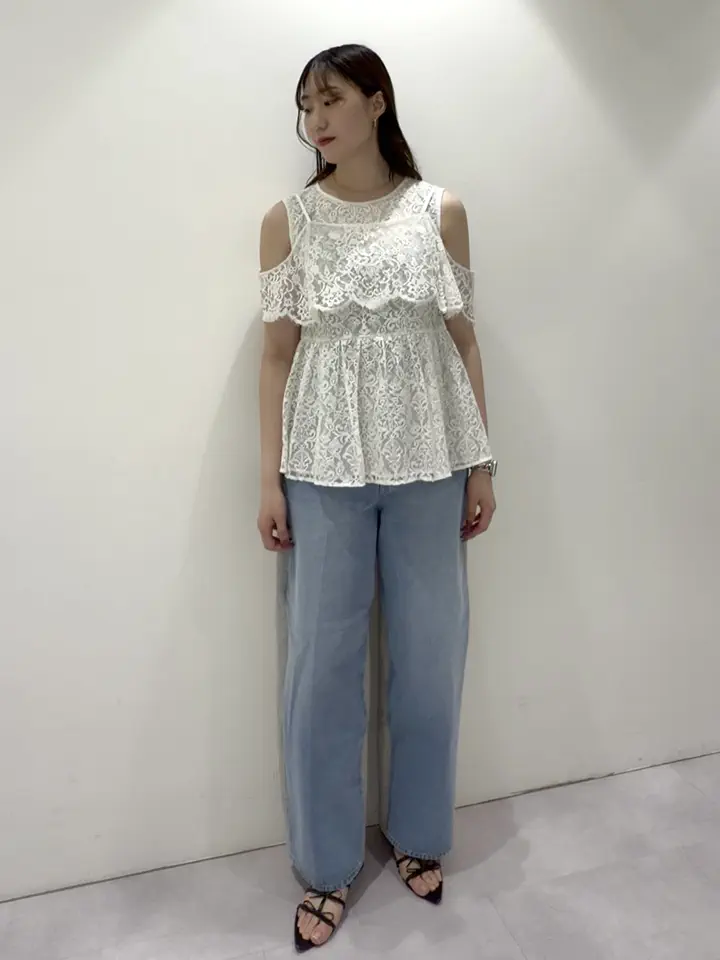 GRACE CONTINENTAL 遠藤　みずき コーディネート画像