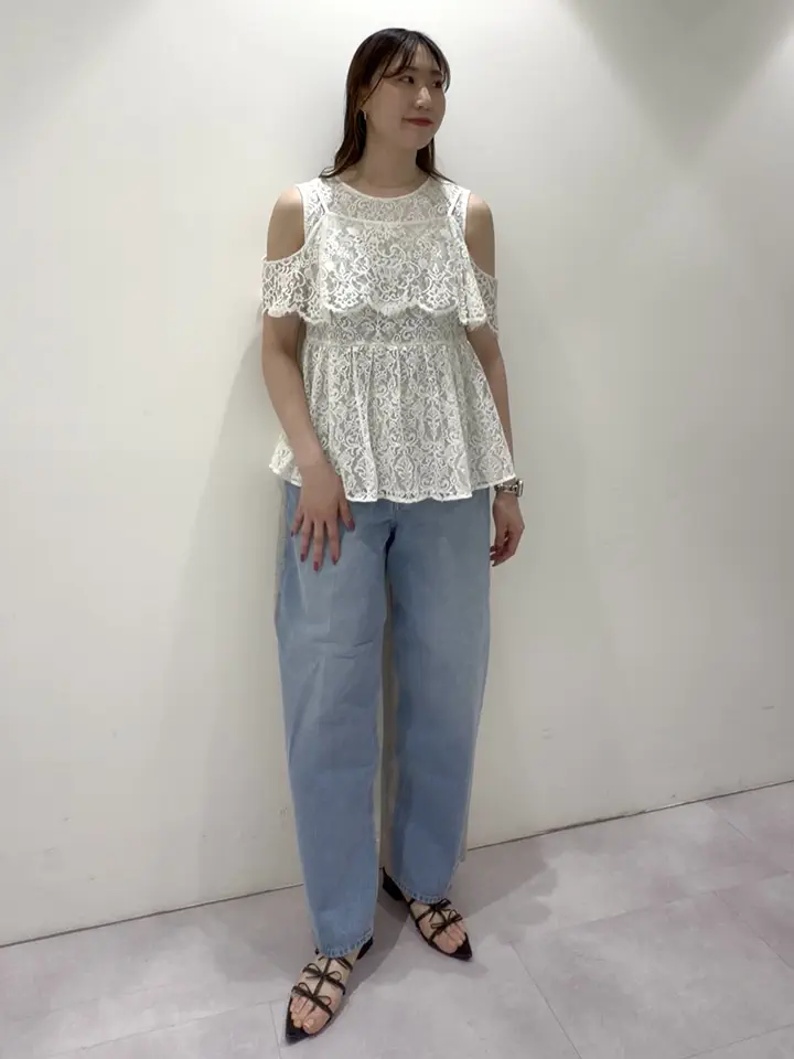 GRACE CONTINENTAL 遠藤　みずき コーディネート画像