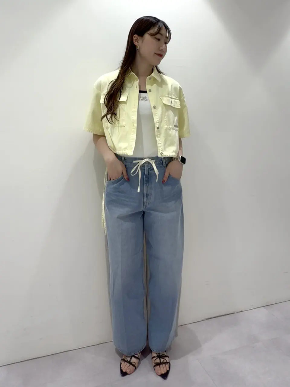 GRACE CONTINENTAL 遠藤　みずき コーディネート画像