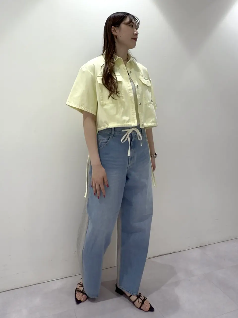 GRACE CONTINENTAL 遠藤　みずき コーディネート画像