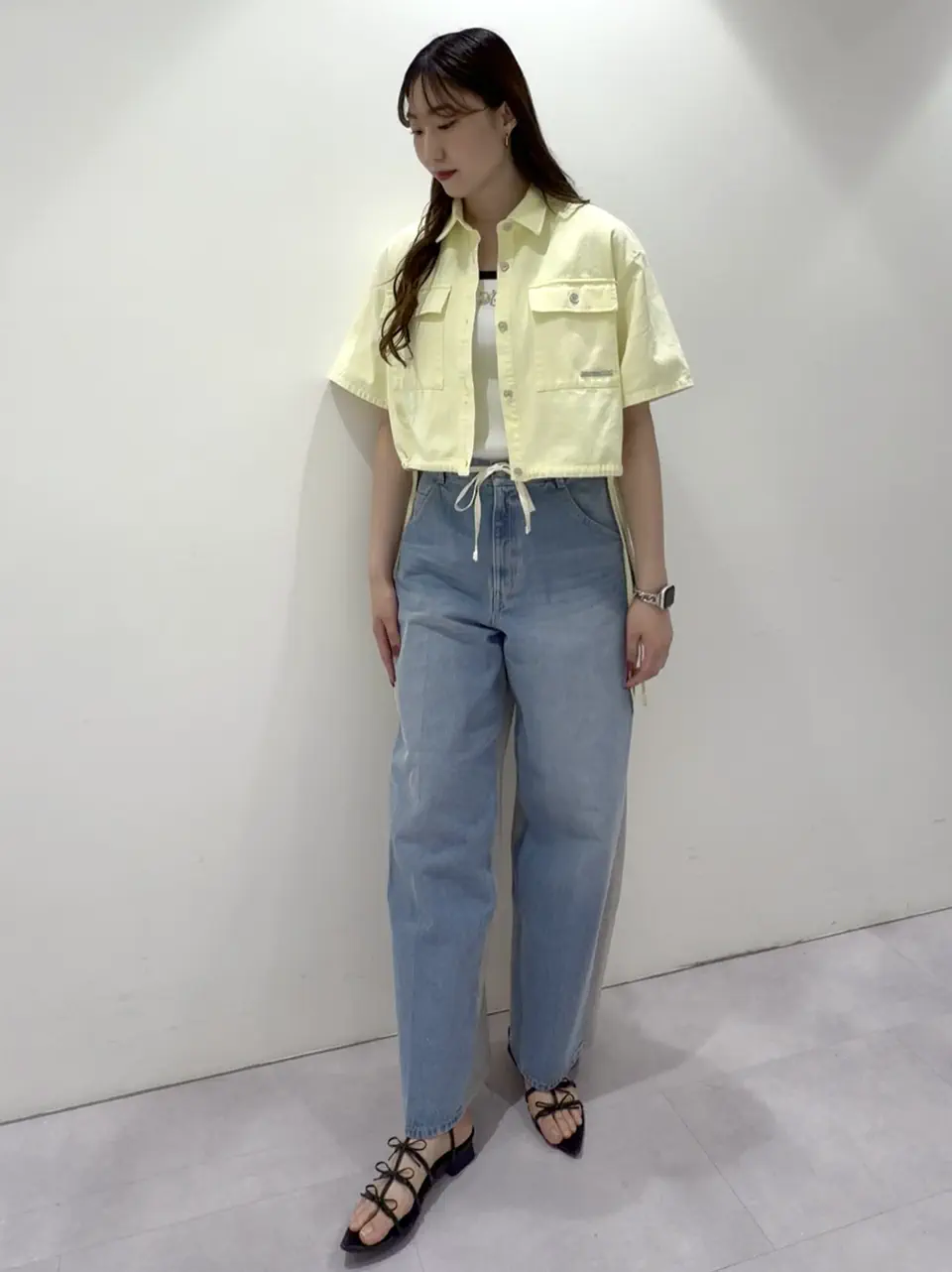 GRACE CONTINENTAL 遠藤　みずき コーディネート画像