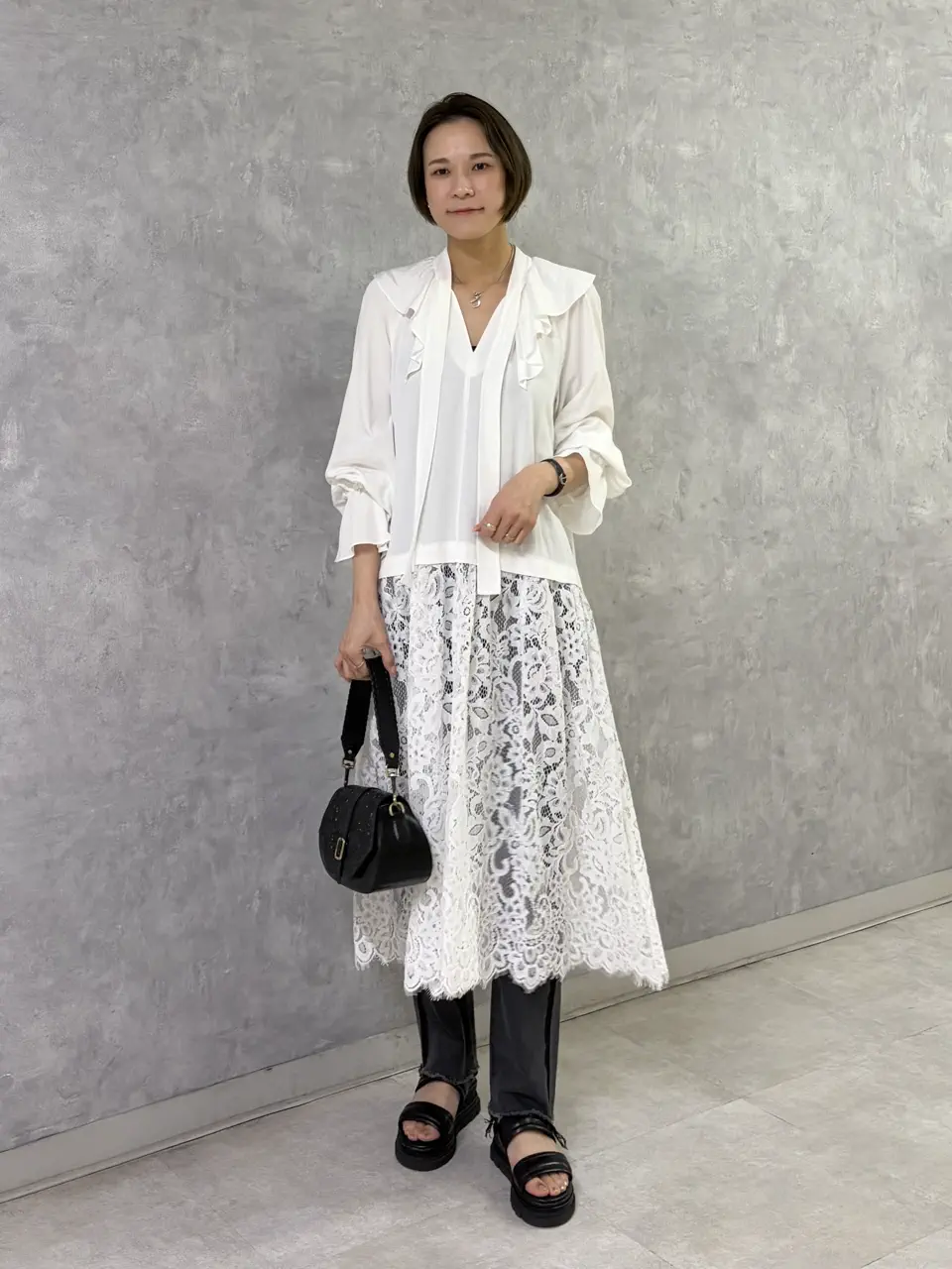  亀田 未希 コーディネート画像