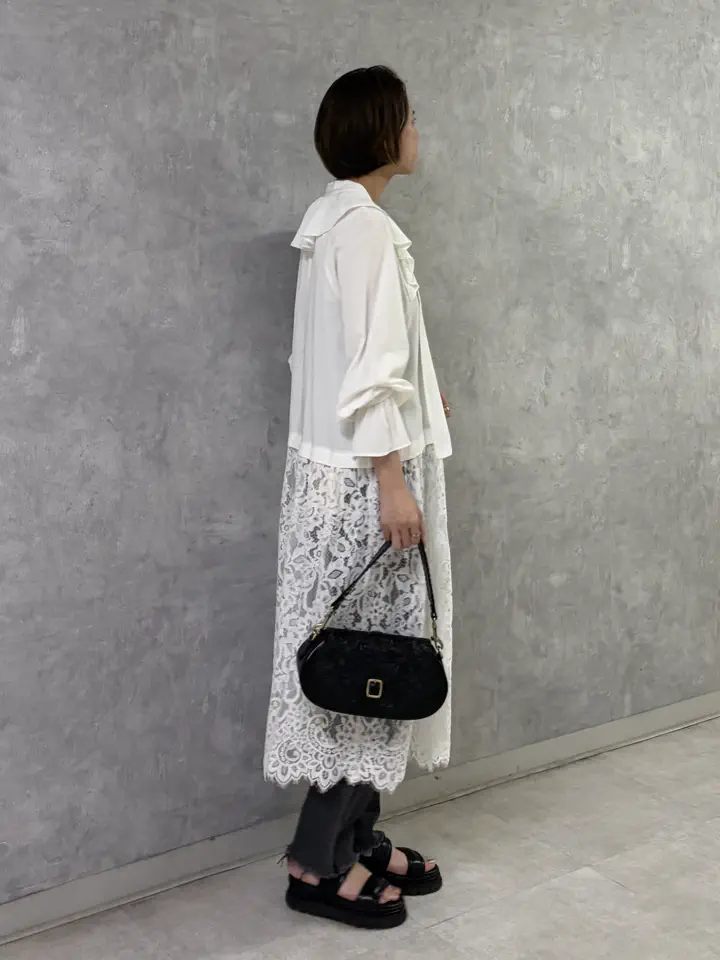 GRACE CONTINENTAL 亀田 未希 コーディネート画像