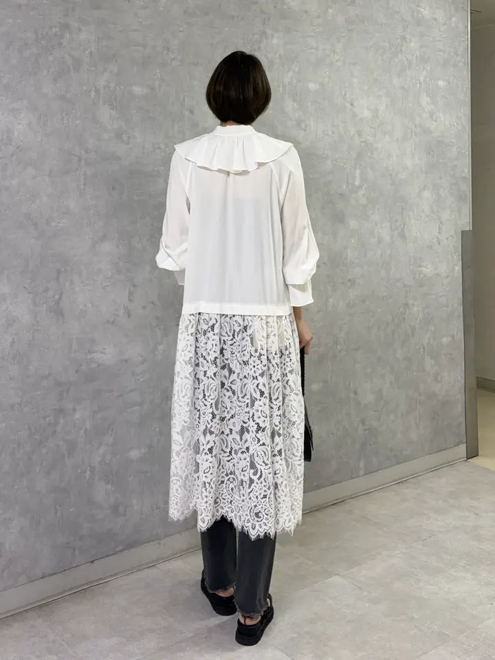 GRACE CONTINENTAL 亀田 未希 コーディネート画像