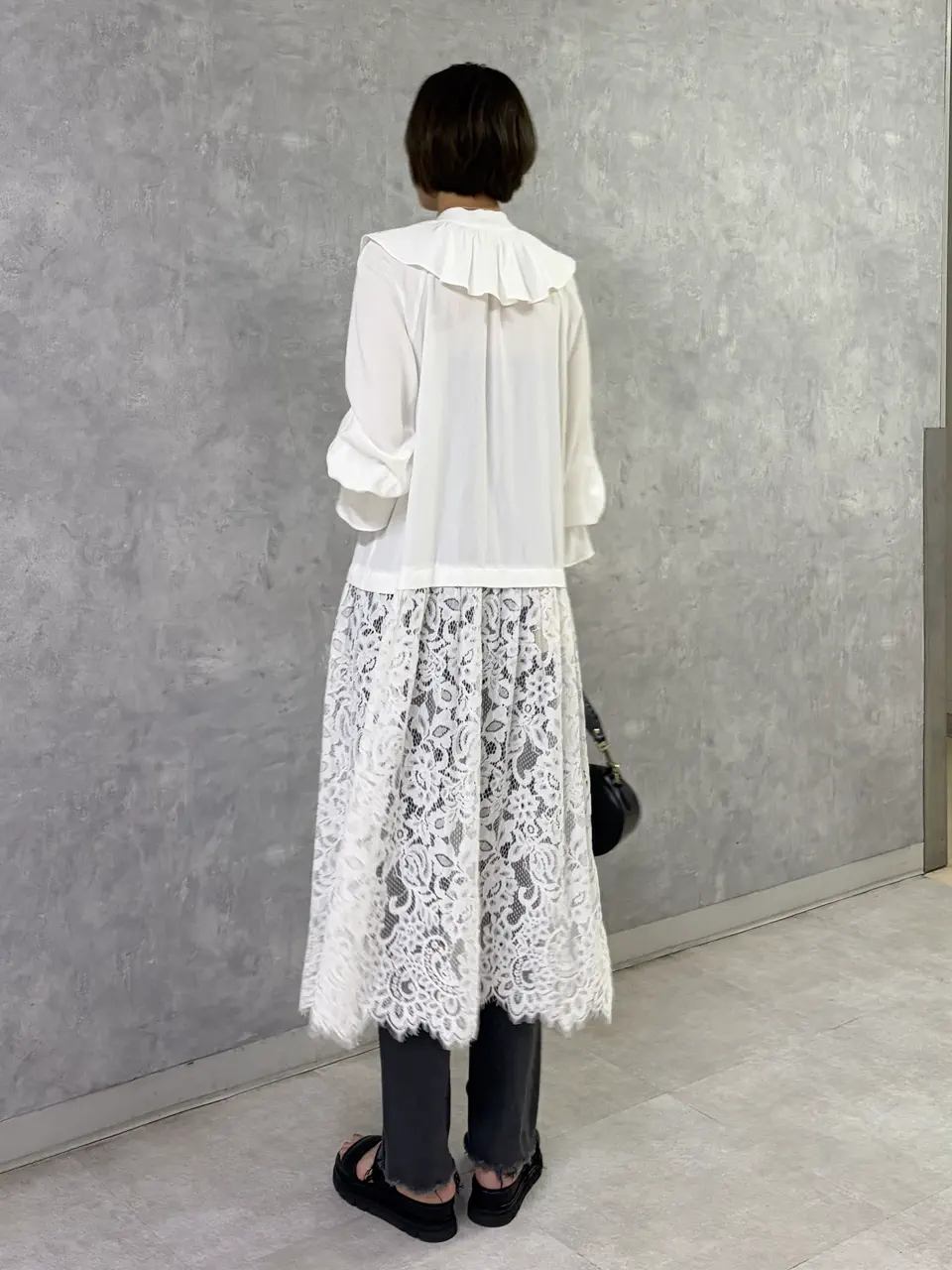 GRACE CONTINENTAL 亀田 未希 コーディネート画像