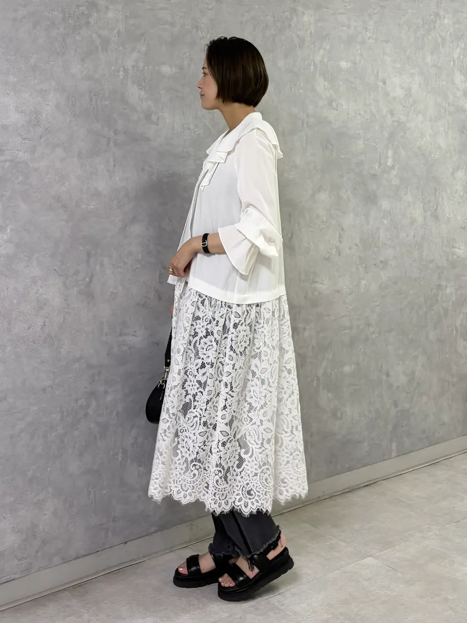 GRACE CONTINENTAL 亀田 未希 コーディネート画像