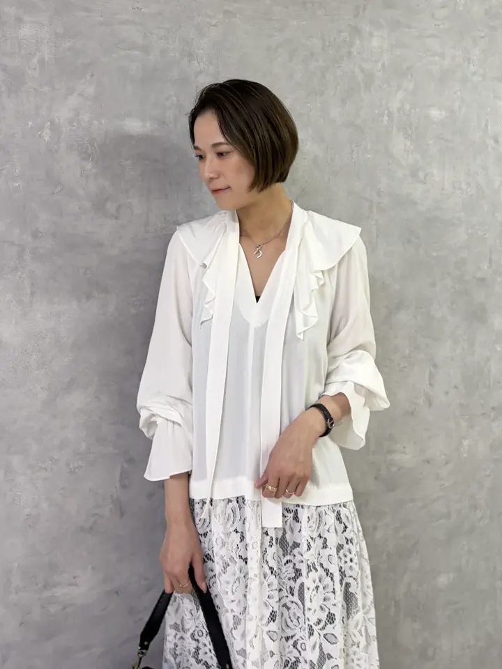 GRACE CONTINENTAL 亀田 未希 コーディネート画像