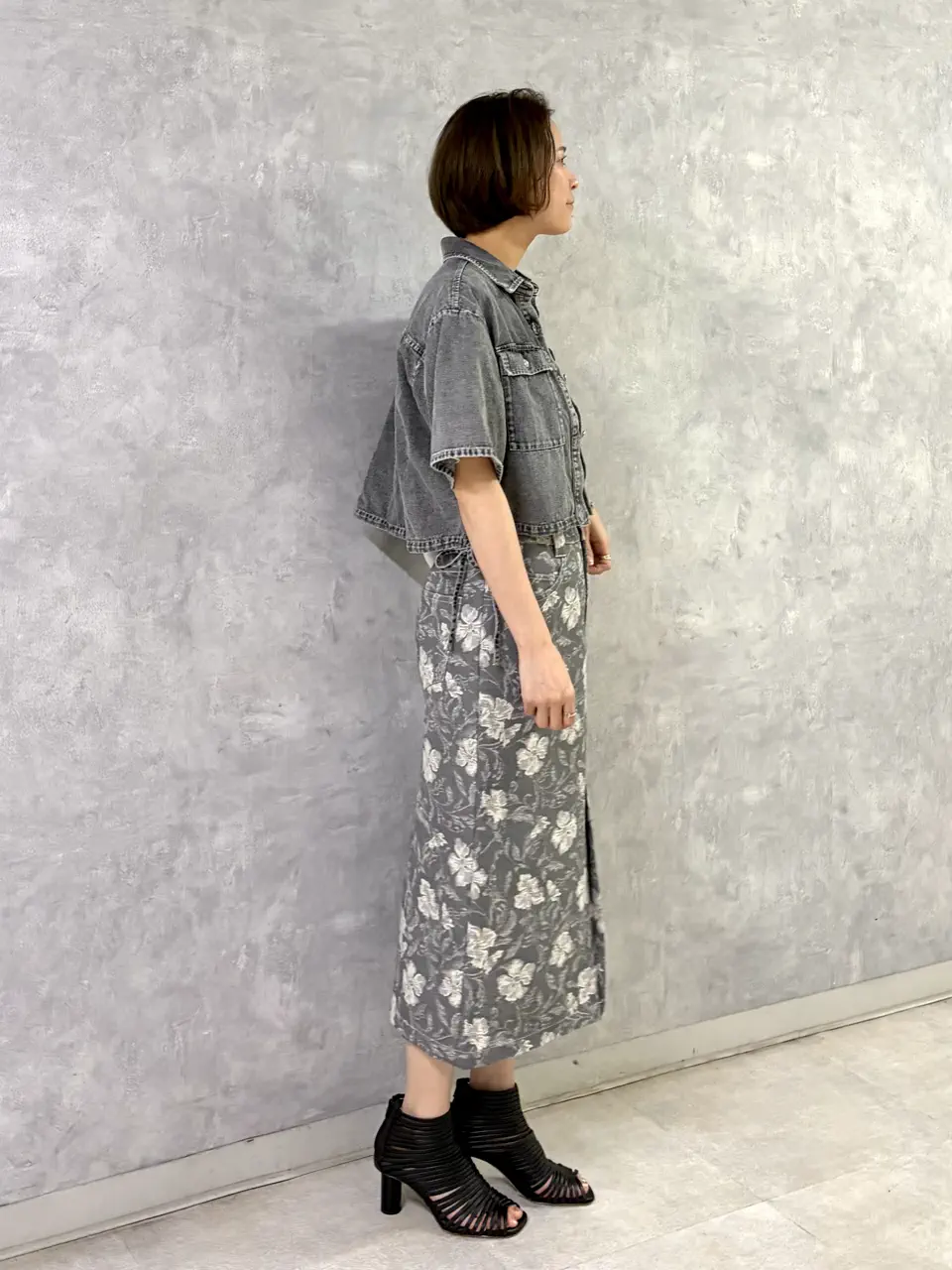 GRACE CONTINENTAL 亀田 未希 コーディネート画像