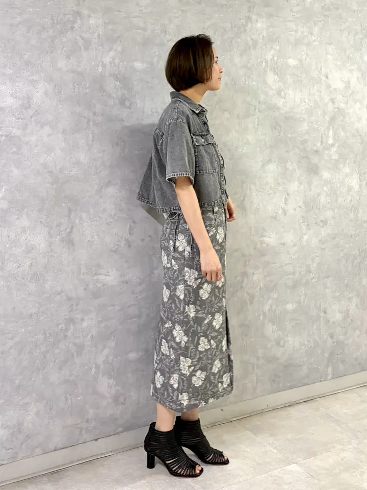 GRACE CONTINENTAL 亀田 未希 コーディネート画像