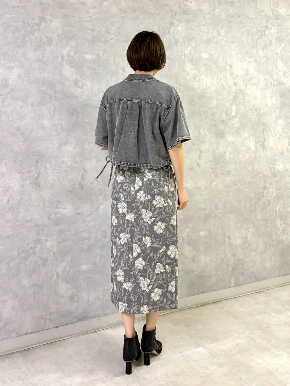 GRACE CONTINENTAL 亀田 未希 コーディネート画像