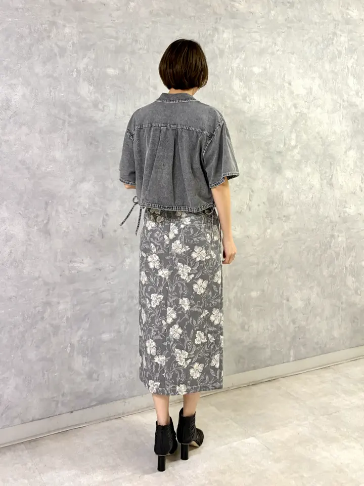 GRACE CONTINENTAL 亀田 未希 コーディネート画像