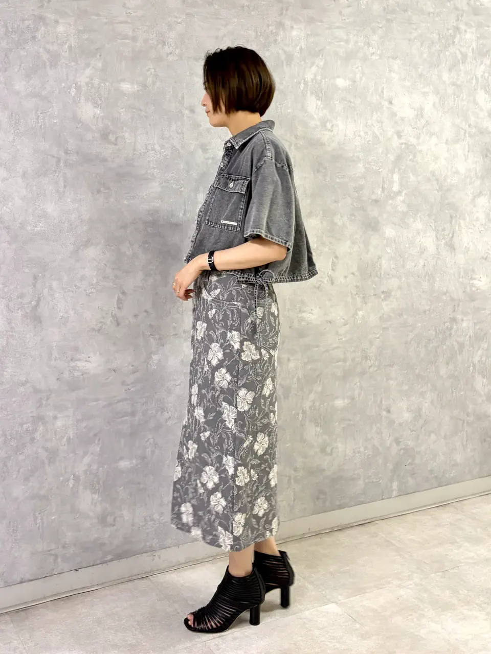 GRACE CONTINENTAL 亀田 未希 コーディネート画像