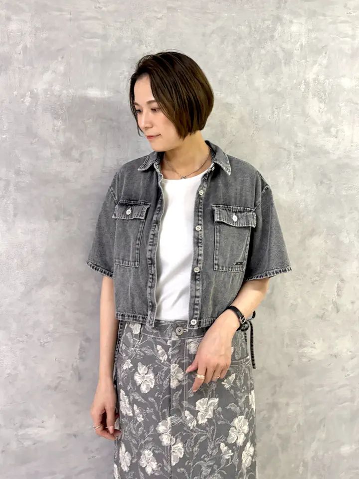 GRACE CONTINENTAL 亀田 未希 コーディネート画像