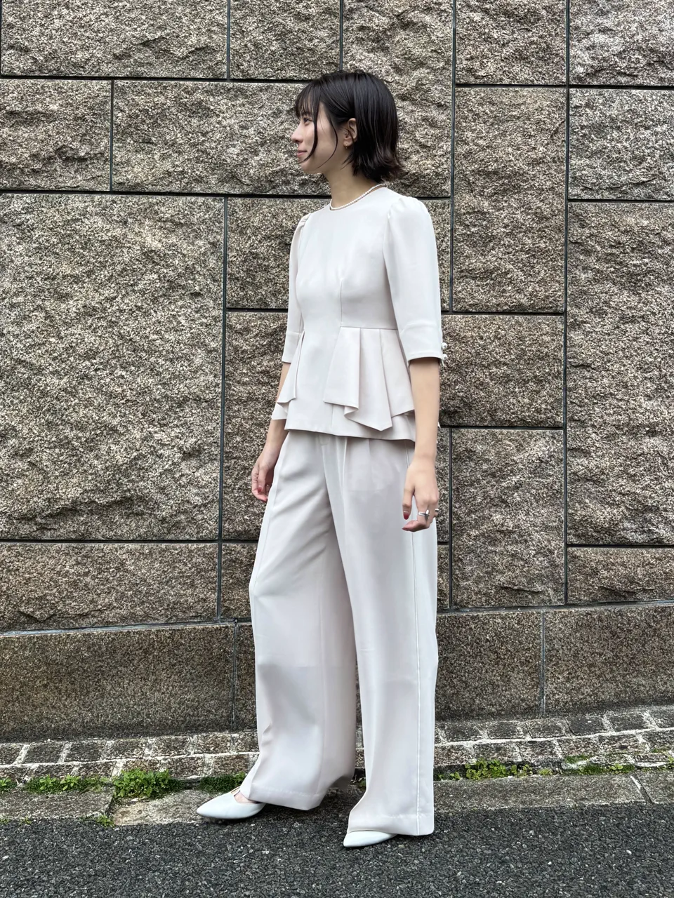 GRACE CONTINENTAL Hikaru Okada コーディネート画像