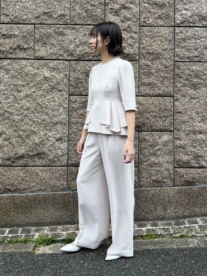 GRACE CONTINENTAL Hikaru Okada コーディネート画像