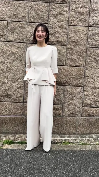 GRACE CONTINENTAL Hikaru Okada コーディネート画像